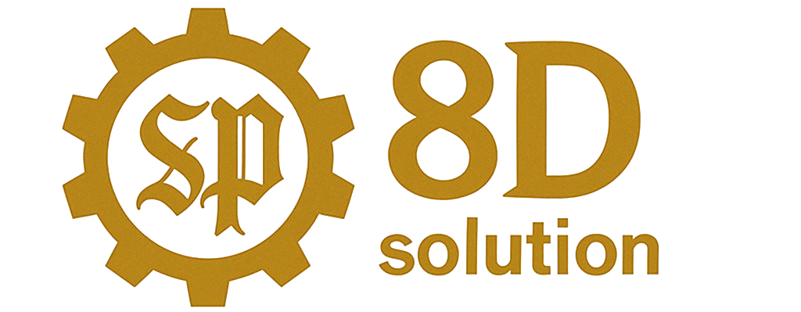 8D System Logo